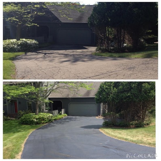 Sealcoating and asphalt work in Branford, CT