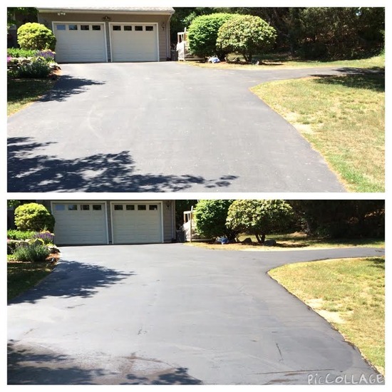 Sealcoating and asphalt work in Guilford, CT